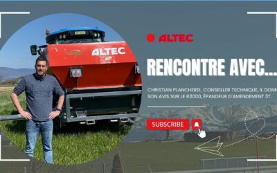 Témoignage-client : pourquoi choisir l’épandeur R3000 ALTEC ?