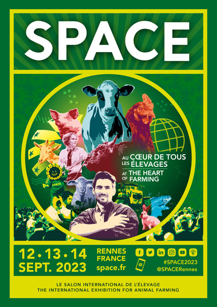 Save the date – ALTEC sera présent au SPACE, à Rennes, du 12 au 14 septembre