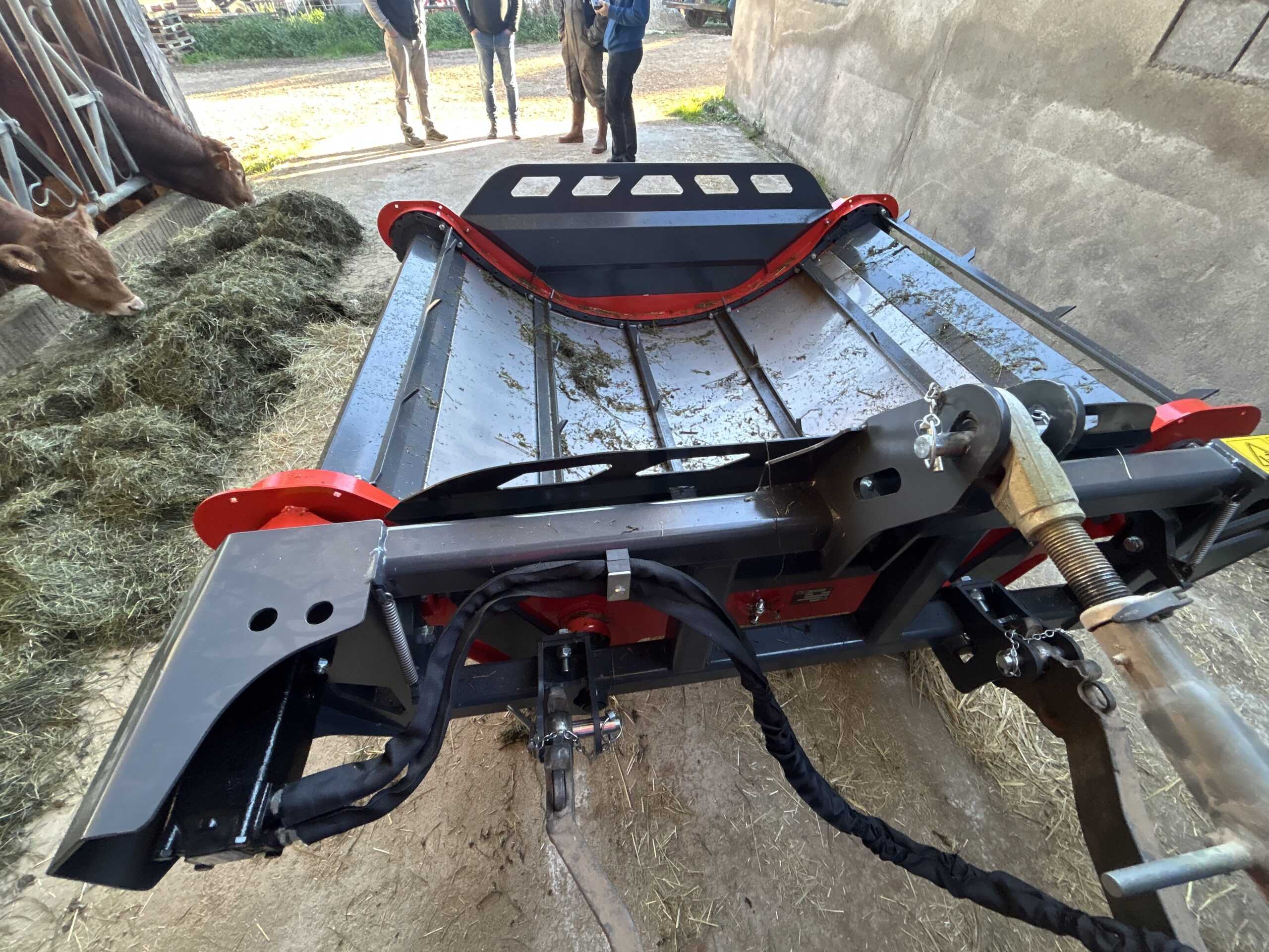 FOND DE CAISSE EN INOX